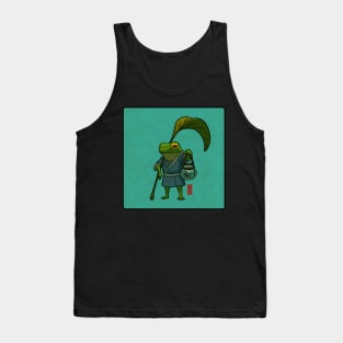 A Frog and His Son BG Tank Top